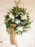 Elegant Door Wreath